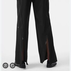 ALO Yoga Black All Out Trousers